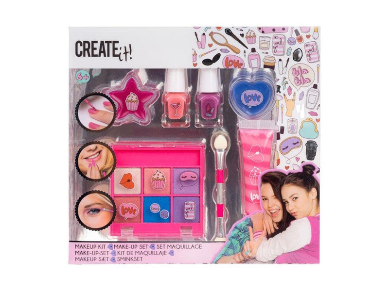 CREATE IT! Beauty Make-up Set Pink/Lilac