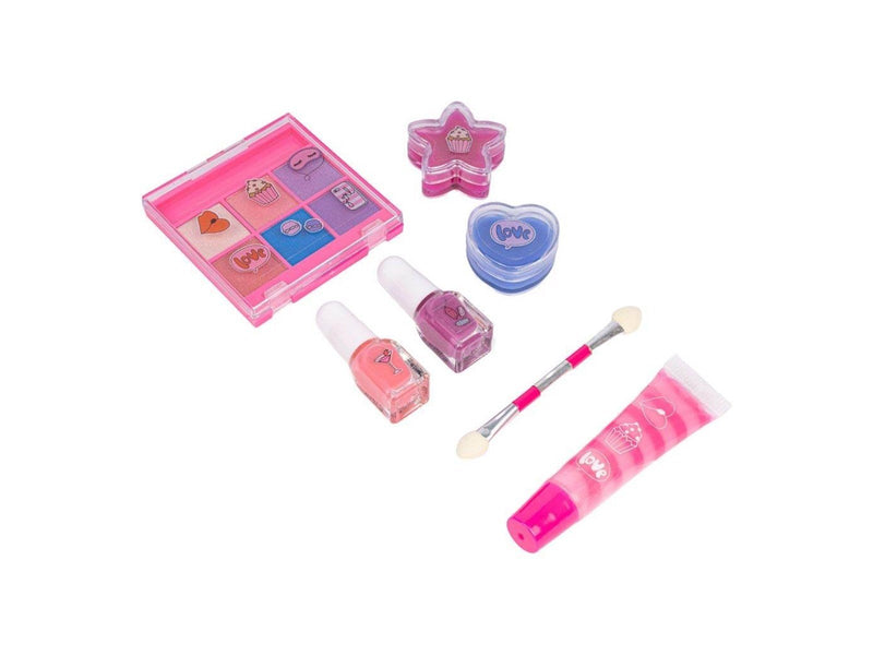 CREATE IT! Beauty Make-up Set Pink/Lilac
