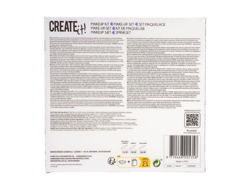 CREATE IT! Beauty Make-up Set Pink/Lilac