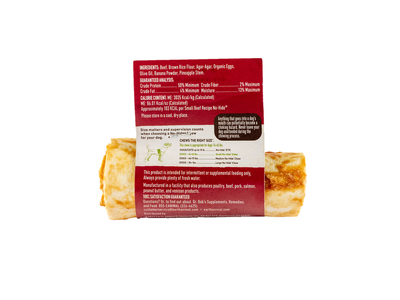 No-Hide Beef Chews Small 10cm