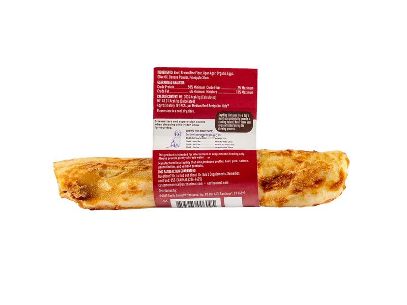 No-Hide Beef Chews Medium 17cm