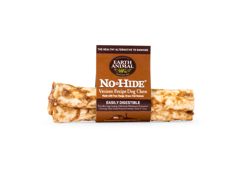 No-Hide Venison Dog Chew Medium 18cm