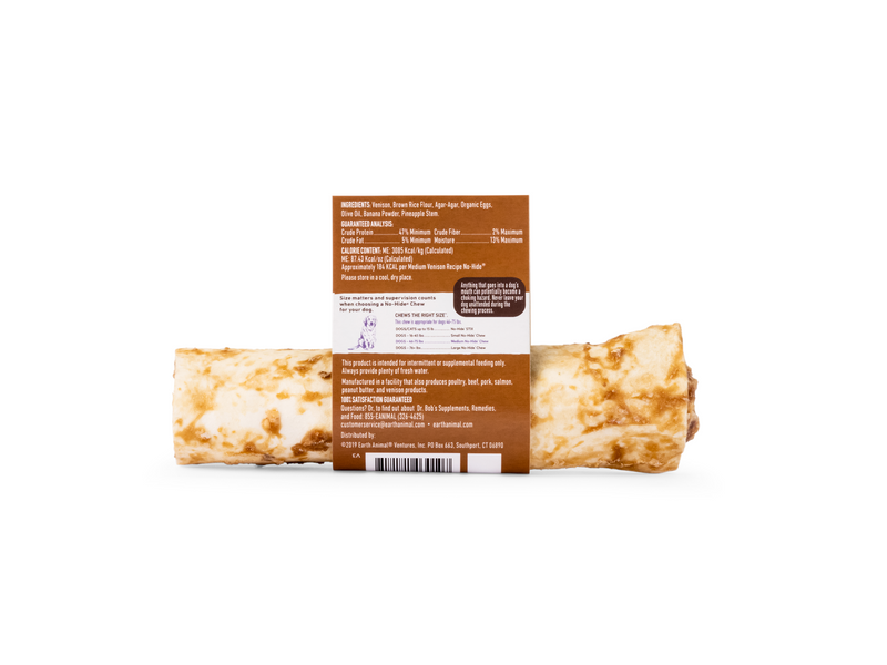 No-Hide Venison Dog Chew Medium 18cm