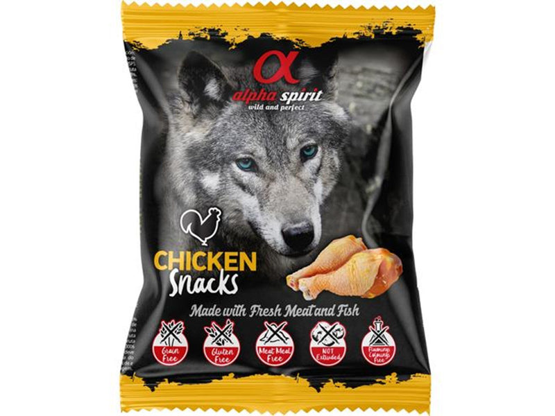 Alpha Spirit Chicken Snack  50 g