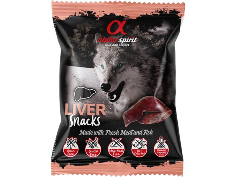 Alpha Spirit Liver Snack  50 g