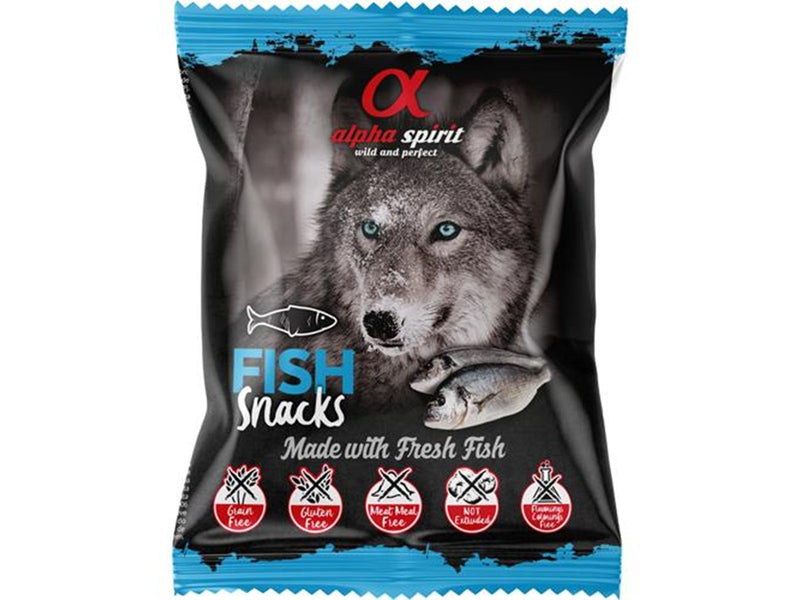 Alpha Spirit Fish Snack  50 g