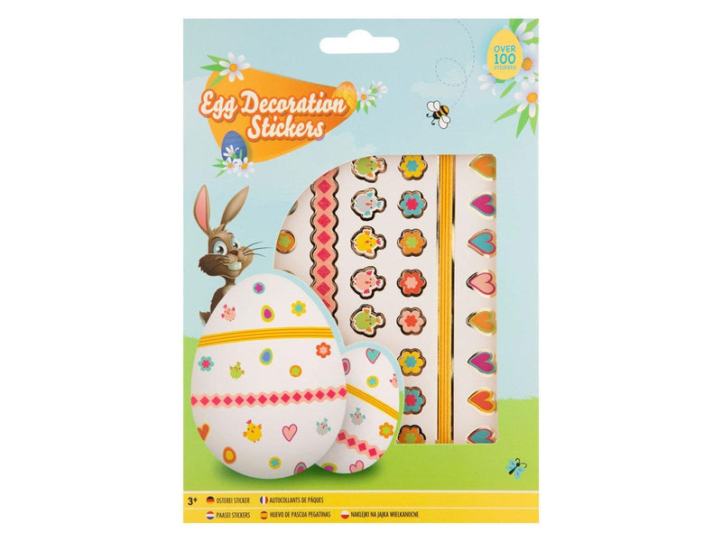 Grafix Decorate Easter Egg - Decoration Stickers