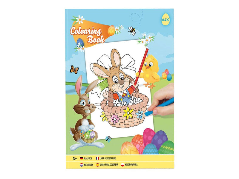 Grafix Coloring book Easter A5