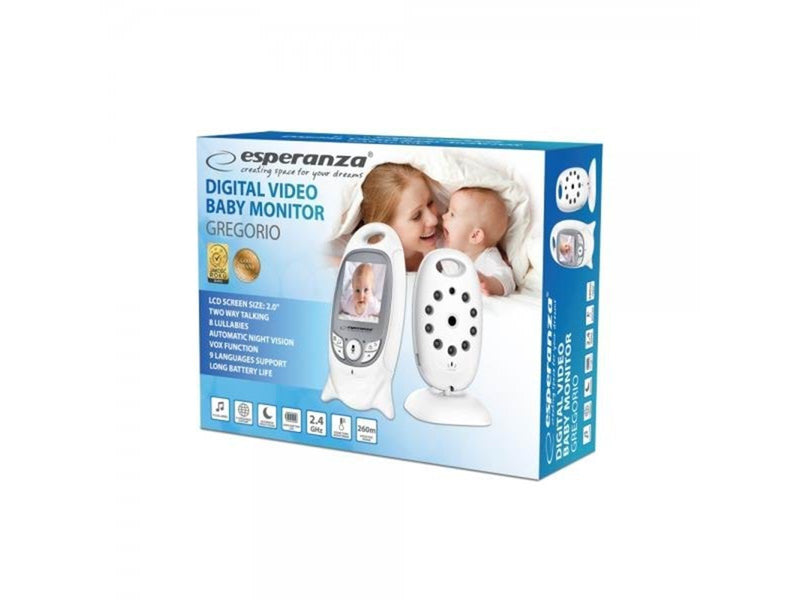 Esperanza EHM001 ELECTRONIC NANNY LCD 2.0" GREGORIO