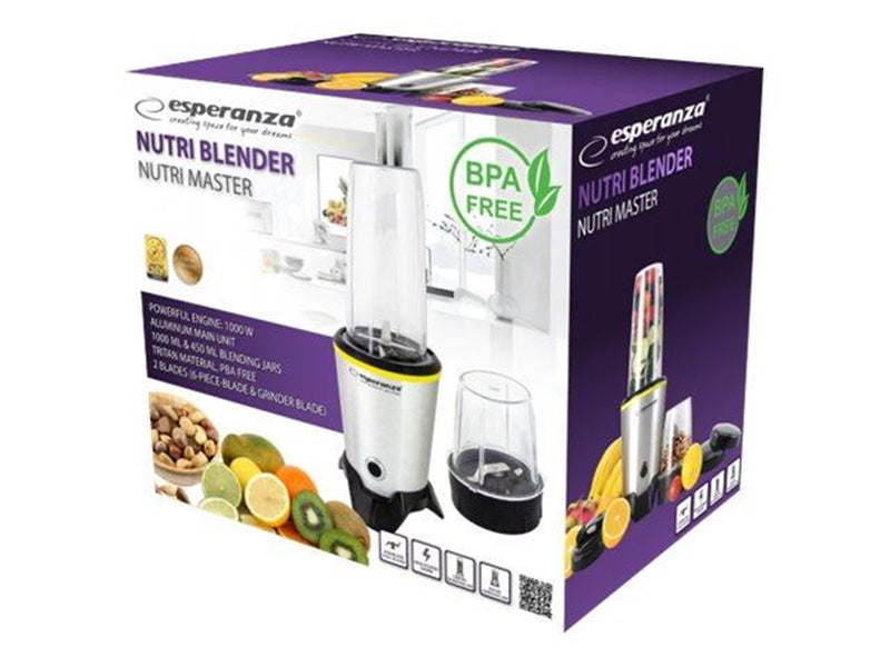 Esperanza Mixer NUTRI BLENDER NUTRI MASTER - 1000 W