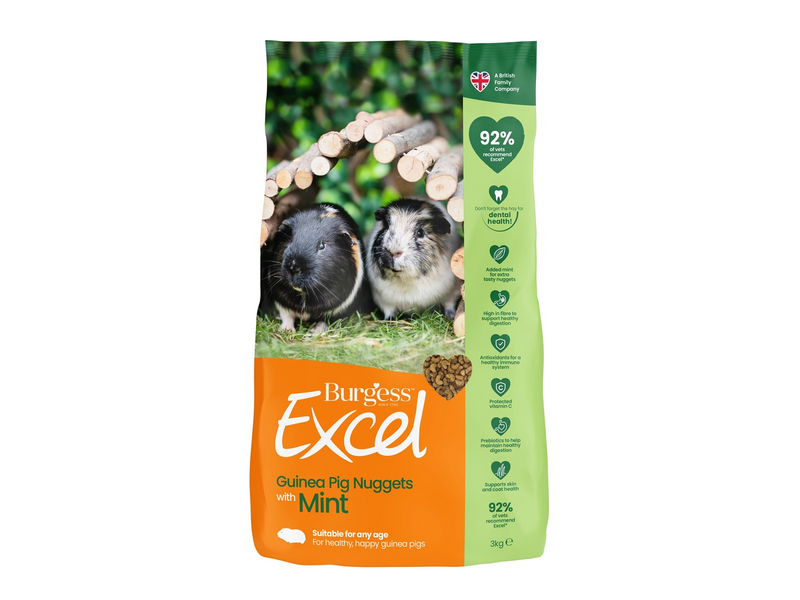 Burgess Excel Guinea Pig 3 kg