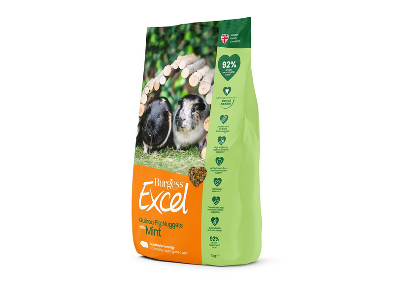 Burgess Excel Guinea Pig 3 kg