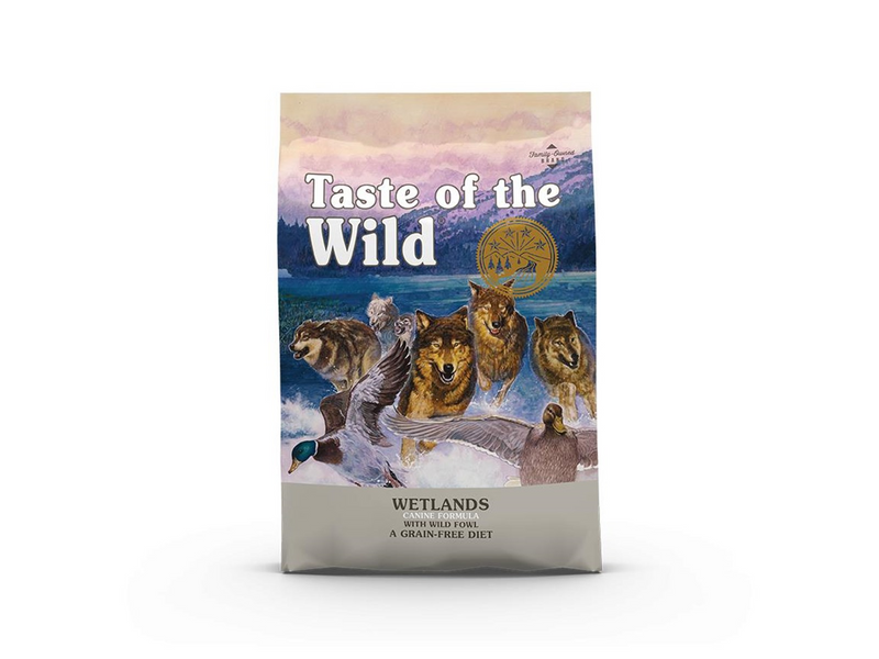 Taste of the Wild Wetlands Duck 12.2 kg