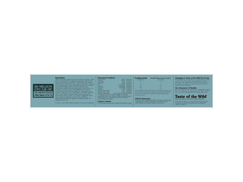 Taste of the Wild Appalachian Valley Small Breed 5.6kg