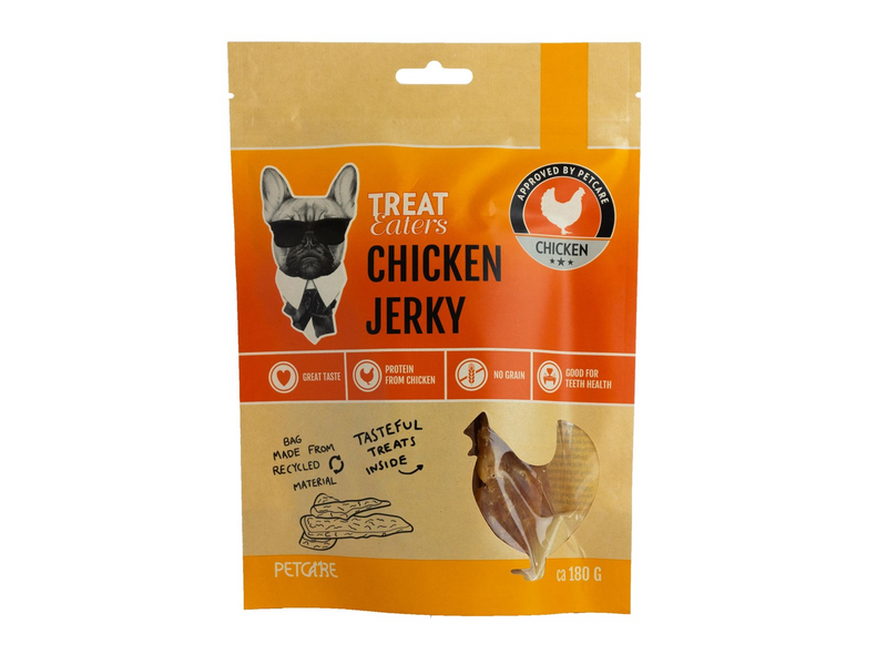 Treateaters Chicken Jerky 180g