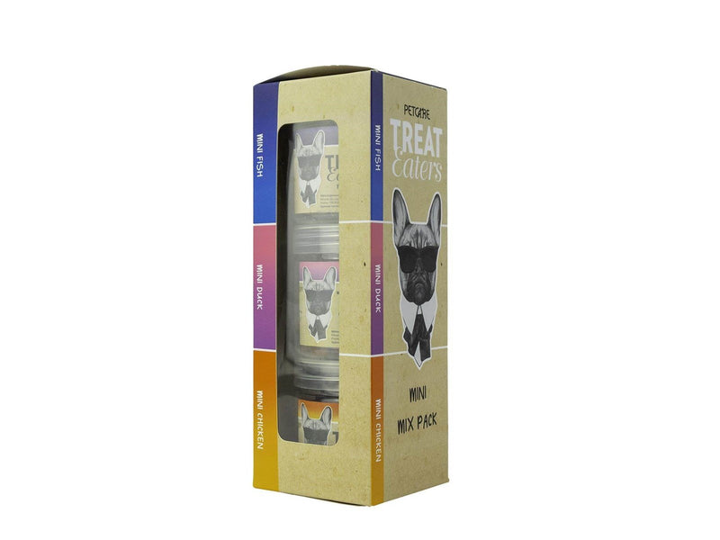 Treateaters Mini Jars 3-pack