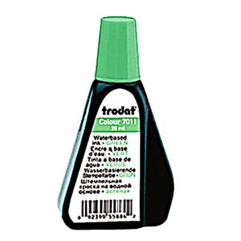 trodat Stempelfarbe 28,0 ml grün