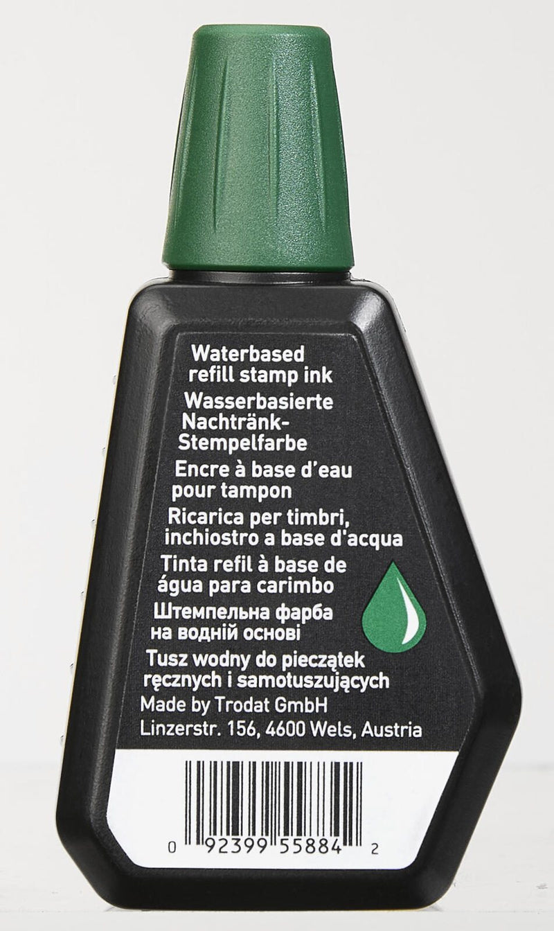 trodat Stempelfarbe 28,0 ml grün