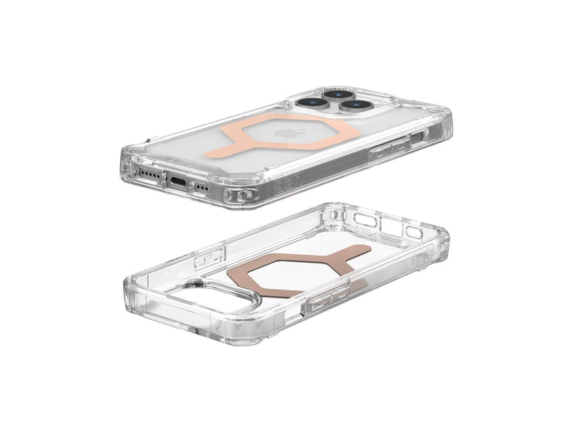 UAG Plyo MagSafe - ice/rose gold - iPhone 15 Pro