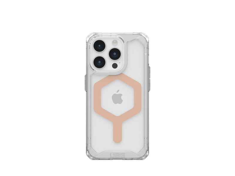 UAG Plyo MagSafe - ice/rose gold - iPhone 15 Pro