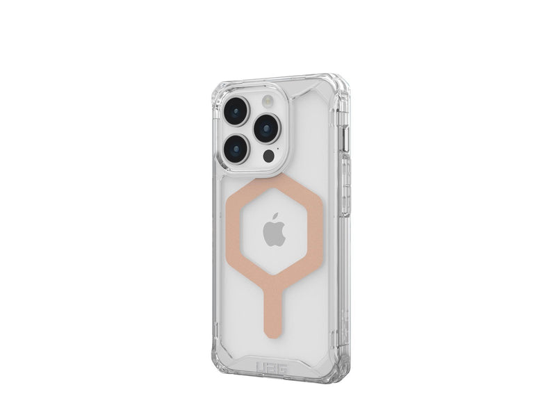 UAG Plyo MagSafe - ice/rose gold - iPhone 15 Pro