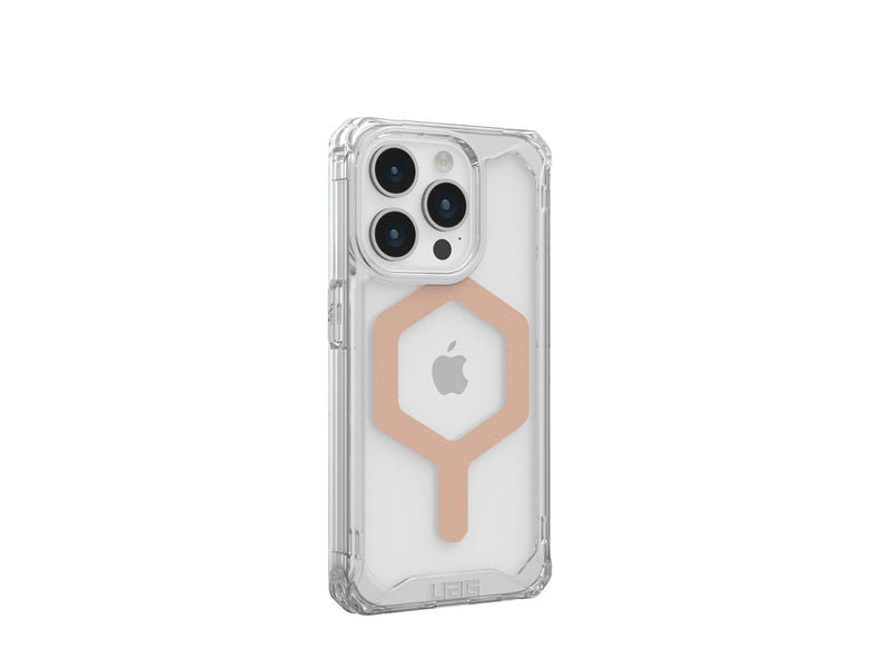 UAG Plyo MagSafe - ice/rose gold - iPhone 15 Pro