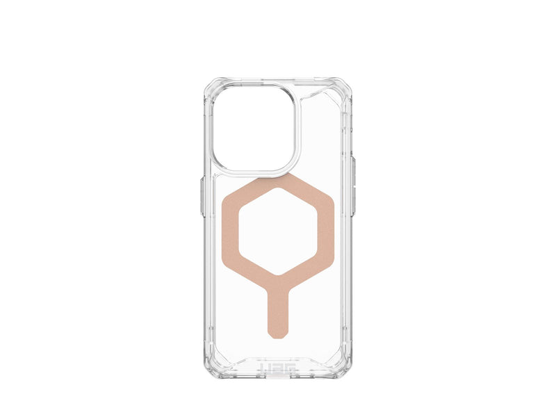 UAG Plyo MagSafe - ice/rose gold - iPhone 15 Pro