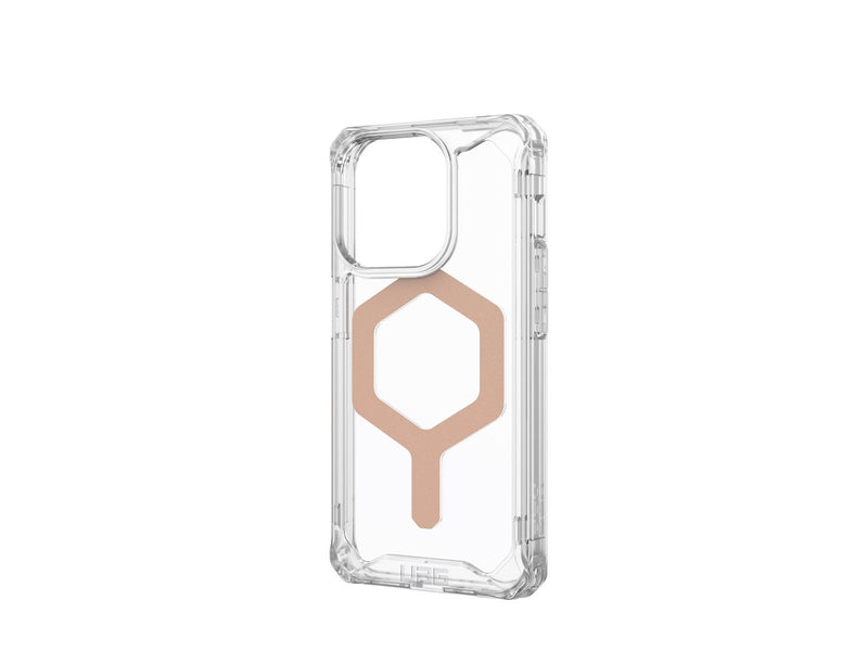 UAG Plyo MagSafe - ice/rose gold - iPhone 15 Pro