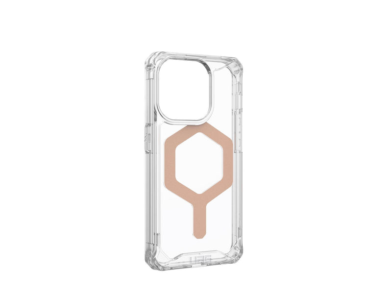 UAG Plyo MagSafe - ice/rose gold - iPhone 15 Pro