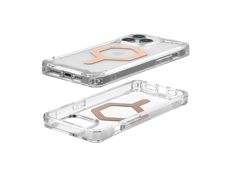 UAG Plyo MagSafe - ice/rose gold - iPhone 15 Pro Max