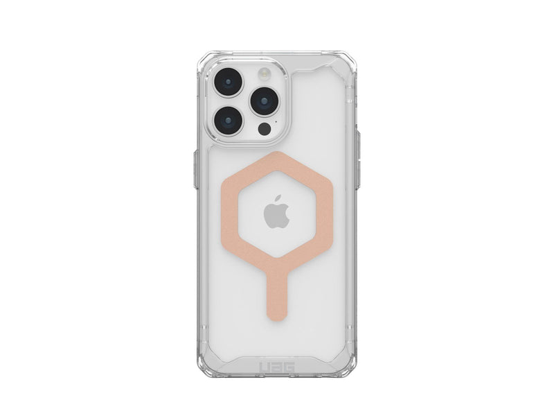 UAG Plyo MagSafe - ice/rose gold - iPhone 15 Pro Max