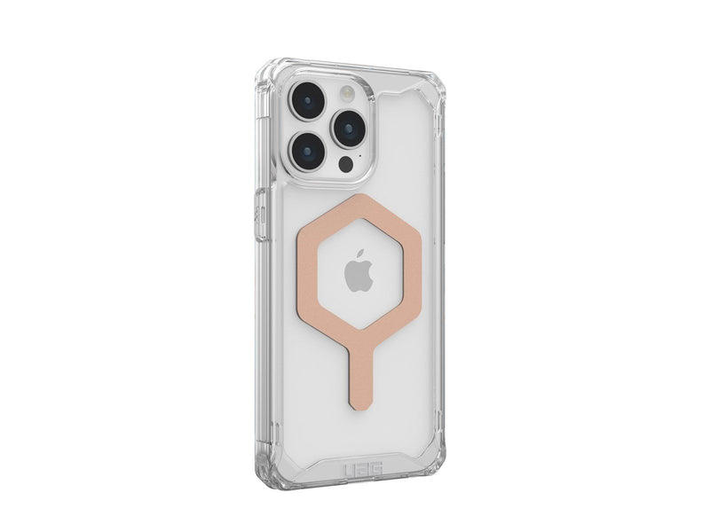 UAG Plyo MagSafe - ice/rose gold - iPhone 15 Pro Max