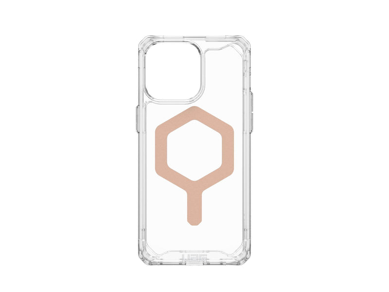 UAG Plyo MagSafe - ice/rose gold - iPhone 15 Pro Max