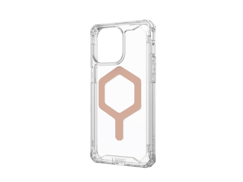 UAG Plyo MagSafe - ice/rose gold - iPhone 15 Pro Max