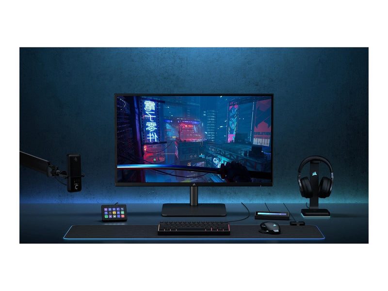 31.5" Corsair XENEON 315QHD165 - 2560x1440 - 165Hz - IPS - HDR10