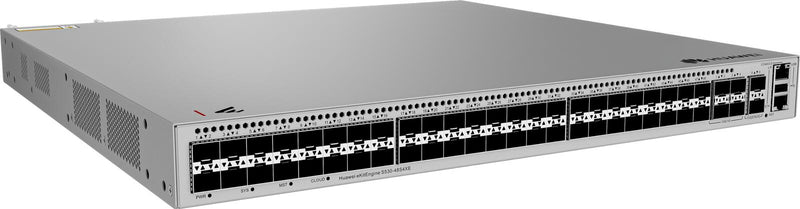 Huawei eKit Switch S530-48S4XE 48x 1GbE SFP/RJ45 + 4x 10GbE SFP+ + 2x 10GE Stackports managed L3