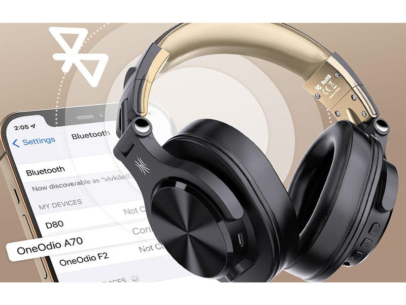 OneOdio Fusion A70 - Gold