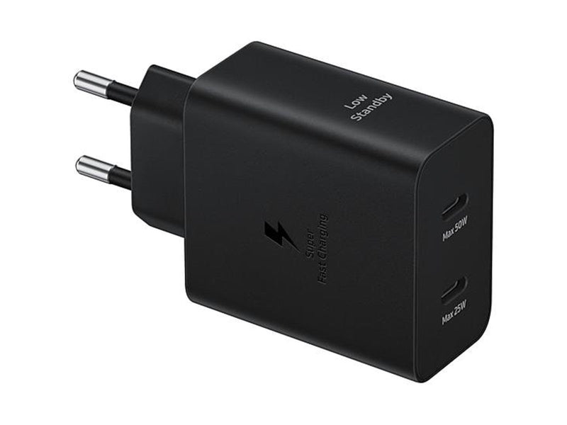 Samsung 50W Power Adapter Duo - Black