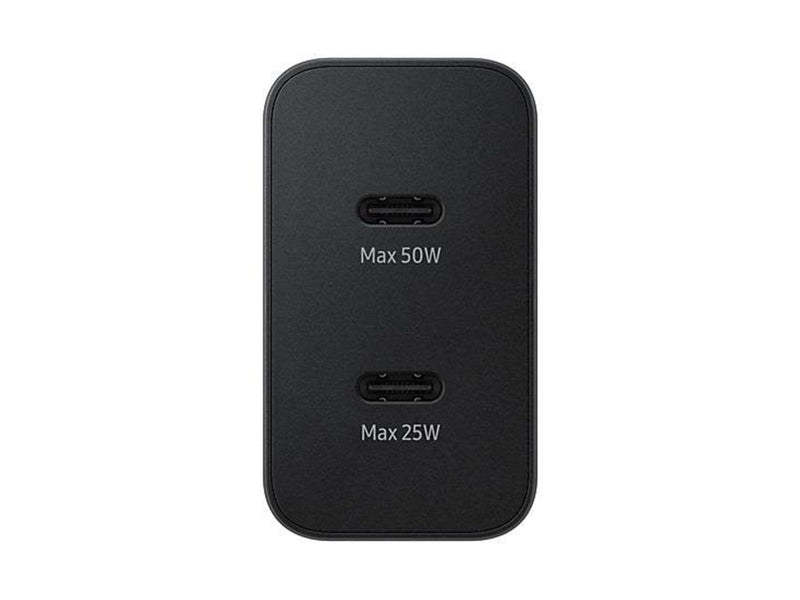 Samsung 50W Power Adapter Duo - Black