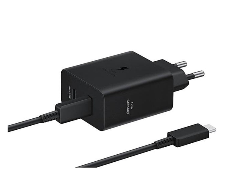 Samsung 50W Power Adapter Duo - Black