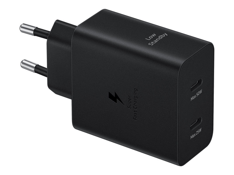 Samsung 50W Power Adapter Duo - Black