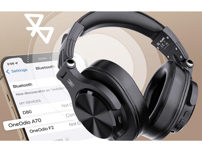 OneOdio Fusion A70 - Black