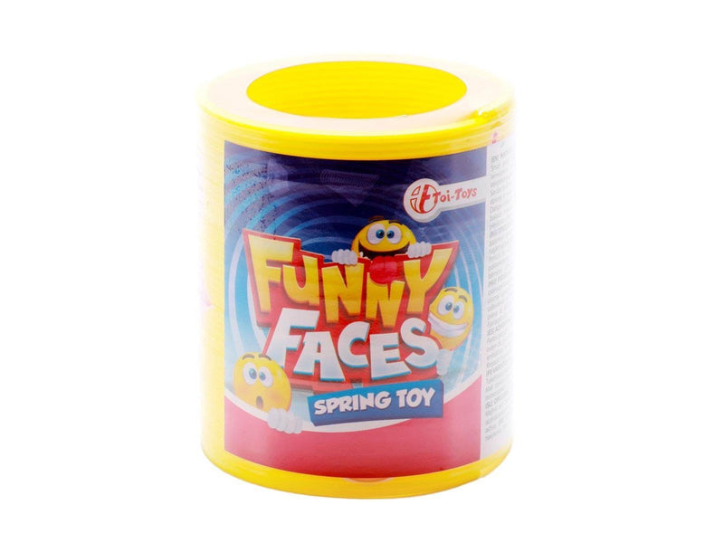 Toi-Toys Walking spring Smiling face