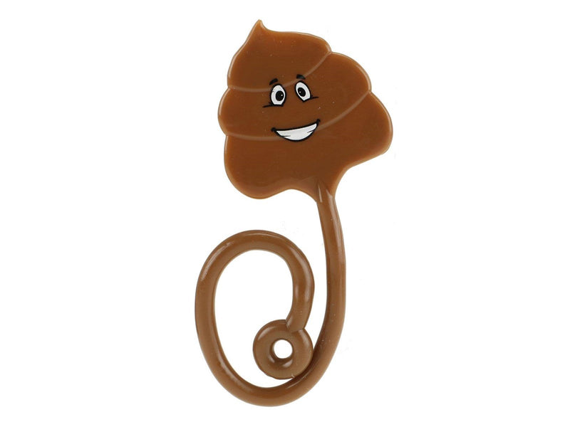 Toi-Toys Funny Poo Slice Laughing Turd