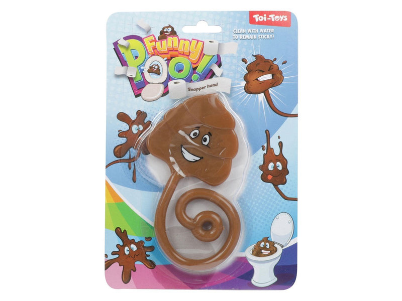 Toi-Toys Funny Poo Slice Laughing Turd