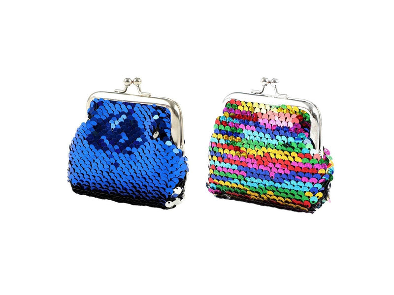 Toi-Toys Retro Wallet with Sequins (Assorted)