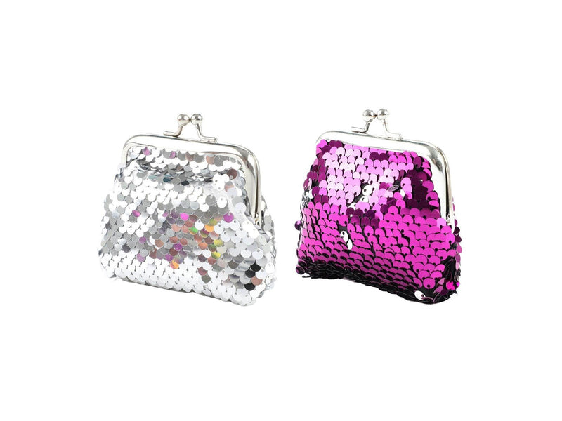 Toi-Toys Retro Wallet with Sequins (Assorted)