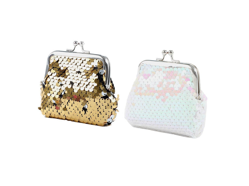Toi-Toys Retro Wallet with Sequins (Assorted)