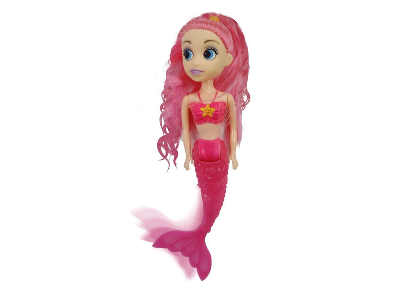 Toi-Toys Mermaids Mermaid Doll with Bendable Tail 18cm (Assorted)