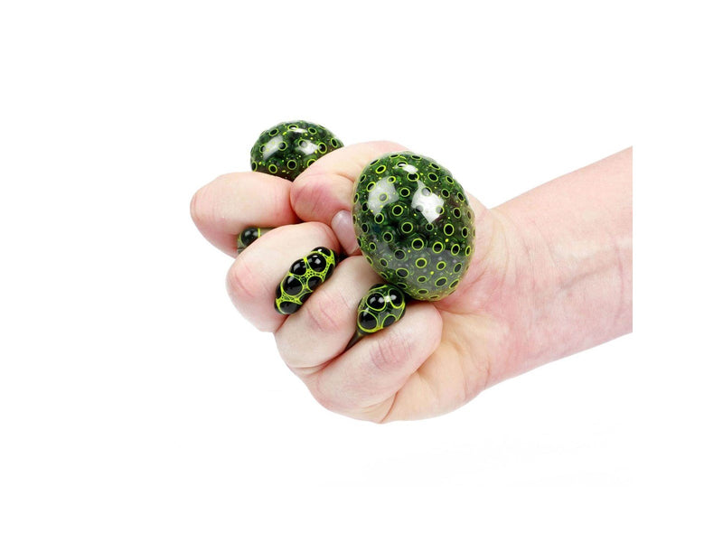 Toi-Toys Squeeze Ball Alien Egg with Water Beads (Assorted)